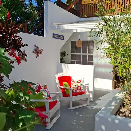 Amanda'S Place Green Studio - Pool And Tropical Garden เคย์คอล์กเกอร์ ภายนอก รูปภาพ