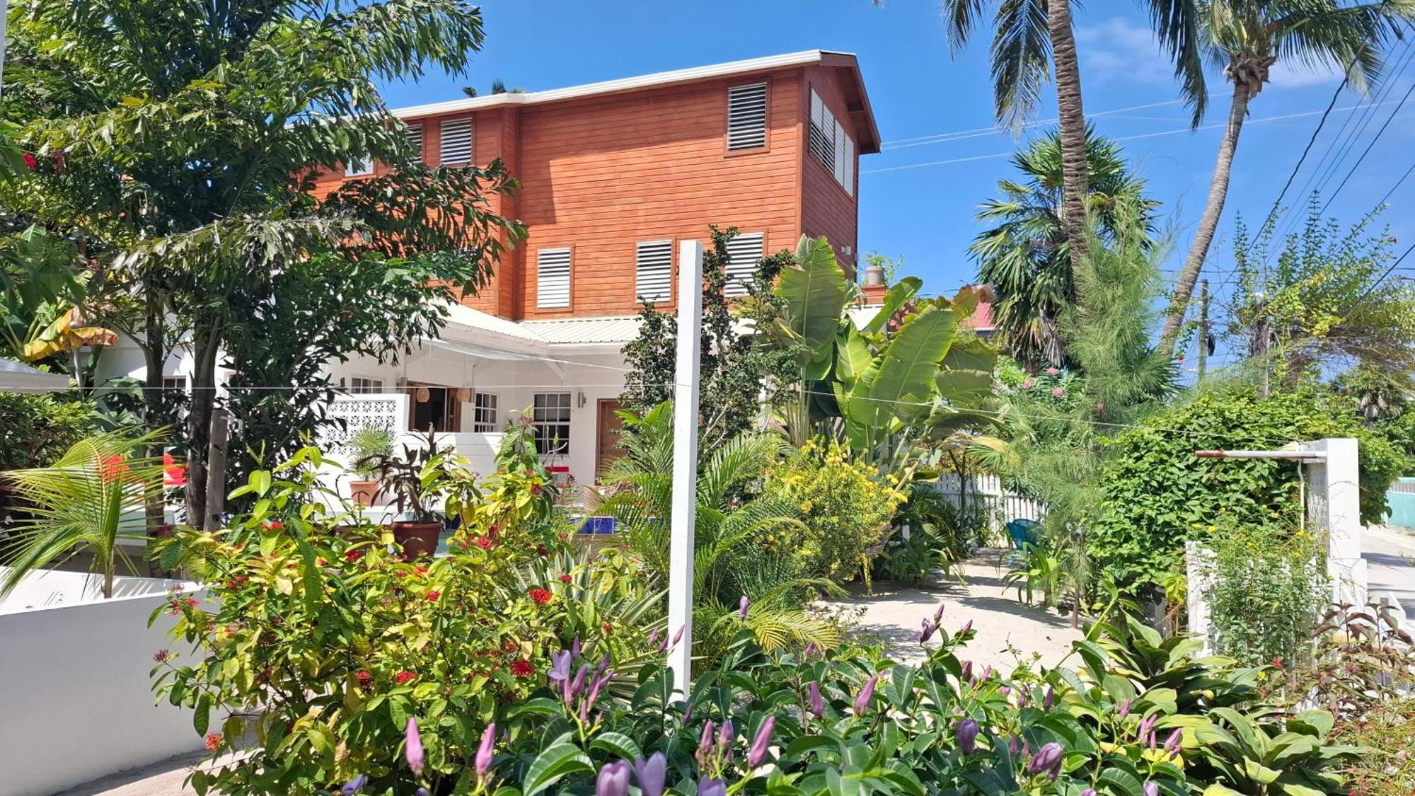 Amanda'S Place Green Studio - Pool And Tropical Garden เคย์คอล์กเกอร์ ภายนอก รูปภาพ