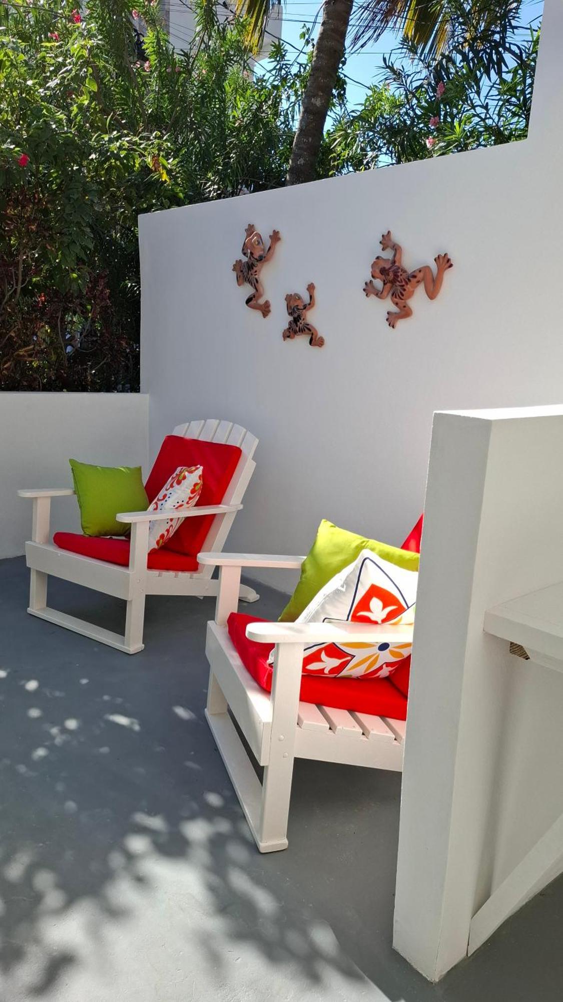 Amanda'S Place Green Studio - Pool And Tropical Garden เคย์คอล์กเกอร์ ภายนอก รูปภาพ
