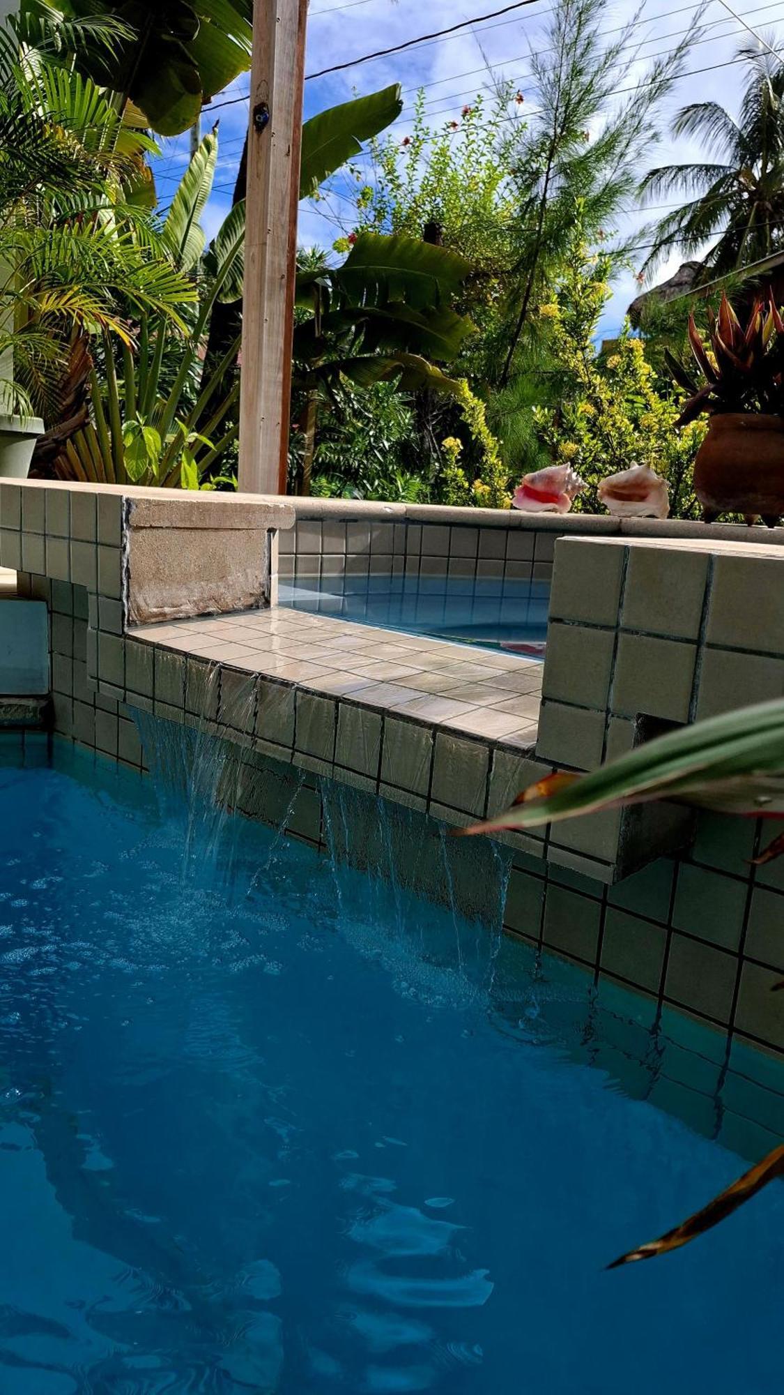 Amanda'S Place Green Studio - Pool And Tropical Garden เคย์คอล์กเกอร์ ภายนอก รูปภาพ