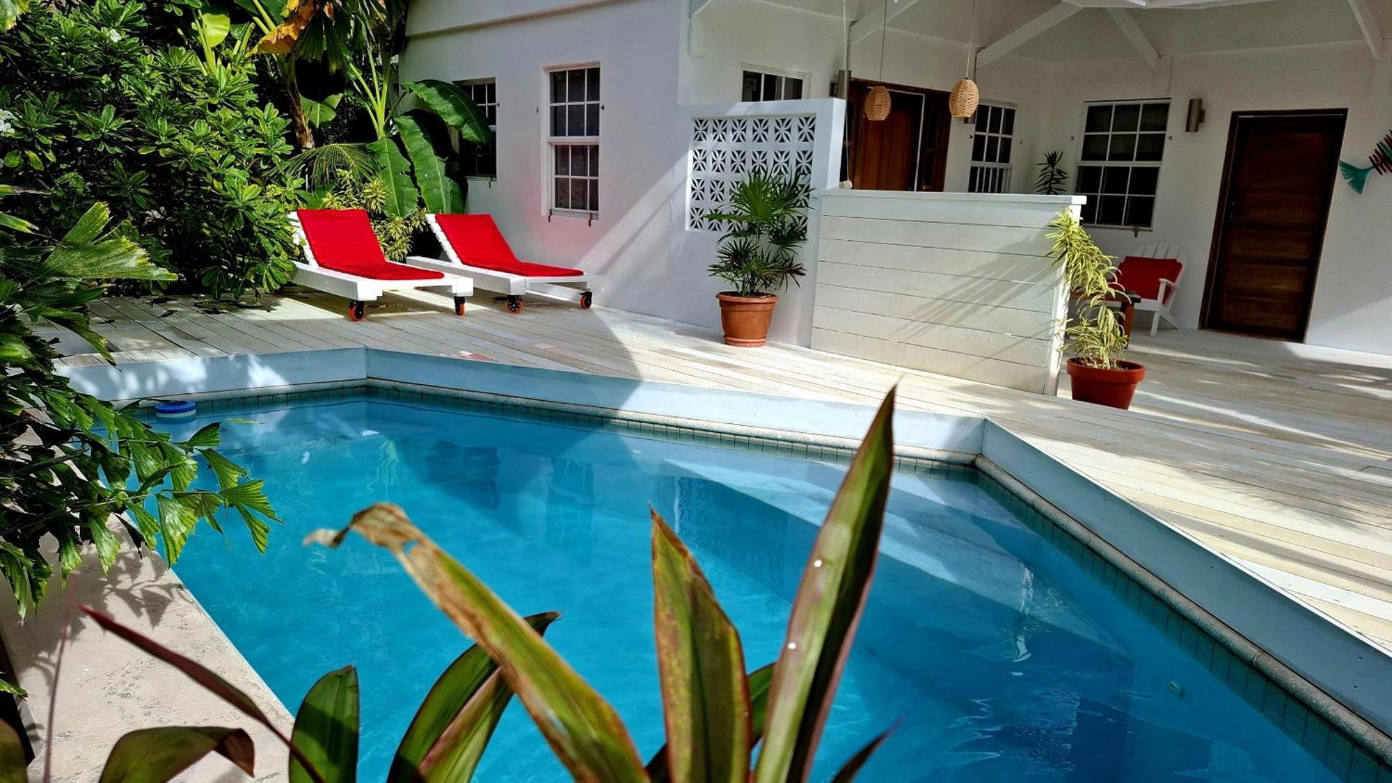 Amanda'S Place Green Studio - Pool And Tropical Garden เคย์คอล์กเกอร์ ภายนอก รูปภาพ