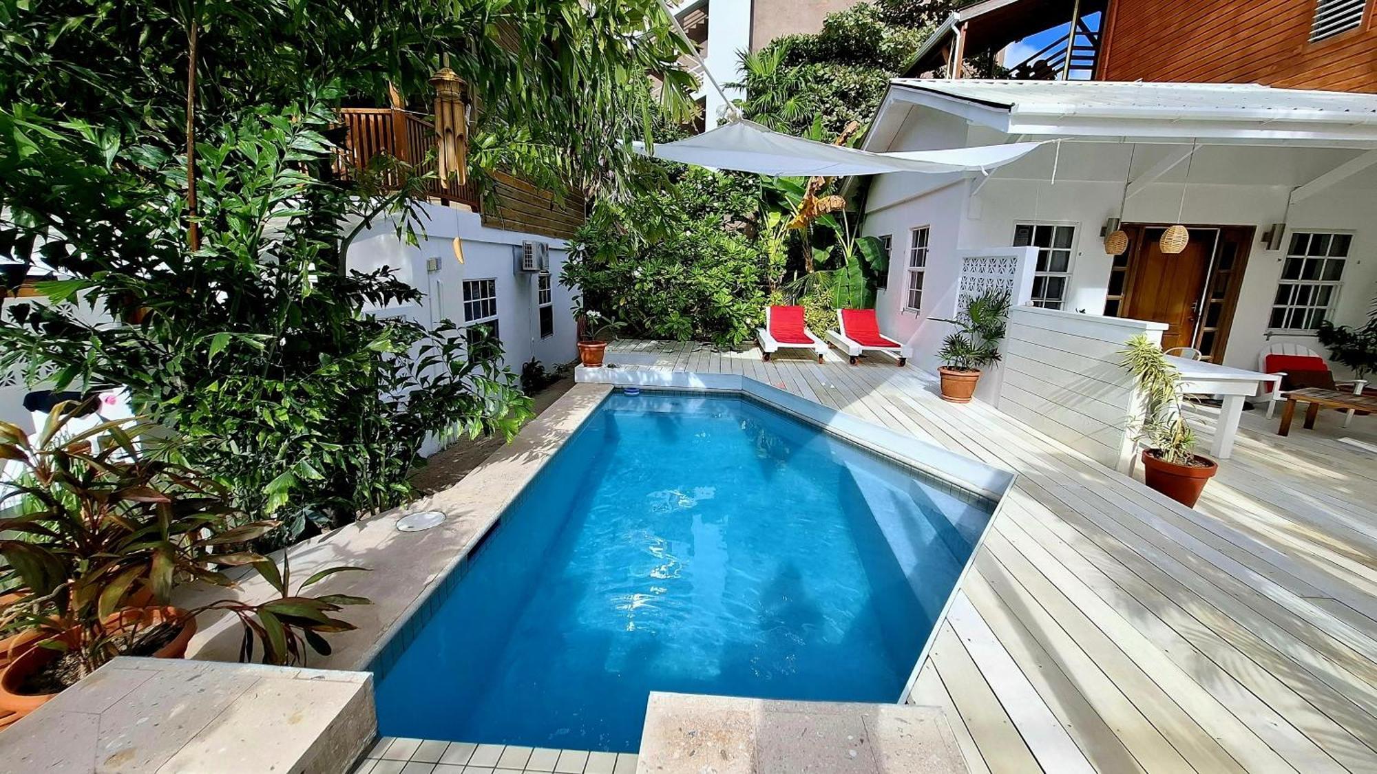 Amanda'S Place Green Studio - Pool And Tropical Garden เคย์คอล์กเกอร์ ภายนอก รูปภาพ